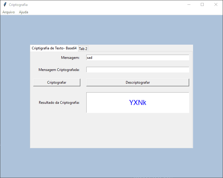 Cryptography Project